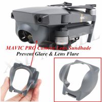 XSD MODEL Mavic Lens Hood Sunshade Lens Cover Gimbal Protector For DJI Mavic pro (Grey)