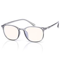 SIPHEW Anti Blue Light Glasse 0.0 Magnification-Anti Glare Relieve Eyes Fatigue and Headache-Blue Light Blocking Glasses (Grey)