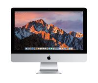 Apple iMac MNE02LL/A 21.5 Inch, 3.4GHz Intel Core i5, 16GB RAM, 1TB Fusion Drive, Silver (Refurbished)