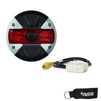 Alpine Rear View Camera for Jeep Wrangler 2007-2017 with Factory Display