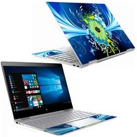 MightySkins Skin Compatible with HP Spectre x360 13" (2018) - Flower Explosion | Protective, Durable, and Unique Vinyl Decal wrap Cover | Easy to Apply, Remove, and Change Styles | Made in The USA