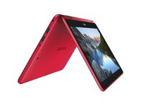 2018 Flagship Dell Inspiron 11.6" Business 2 in 1 HD Touchscreen Laptop/Tablet - AMD Dual-Core A9-9420e 8GB DDR4 1TB HDD AMD Radeon R5 MaxxAudio Bluetooth 802.11bgn HDMI HD Webcam USB 3.1 Win 10-Red
