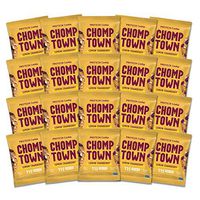 Chomptown | Lemon Cranberry | High-Protein Cookie | 11g Protein | Gluten-Free | Dairy-Free | Non-GMO | 2.75 oz (Pack of 20)