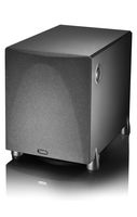 Definitive Technology ProSub 800 - High Output Compact 300W Powered Subwoofer | Heart-thumping Sound for Home Theater System | (Single, Black)