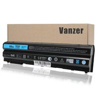 Vanzer E6420 T54FJ 65Wh 11.1V AC Laptop Battery for Dell Latitude E6430 E5420 E5430 E5520 E5530 E6530 Inspiron 14R 5420 15R 5520 7520 17R 5720 7720