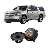 Compatible with Chevy Suburban 2007-2014 Rear Door Factory Replacement Harmony HA-R5 Speakers