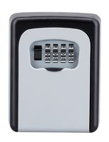 ZHEGE Lock Box, Key Storage Lock Box with 4 Digit Combination for House Key, Office, Realtors, Contractors - Holds up to 5 Keys