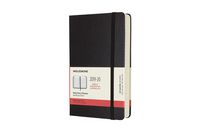 Moleskine Classic 18 Month 2019-2020 Daily Planner, Hard Cover, Large (5" x 8.25") Black