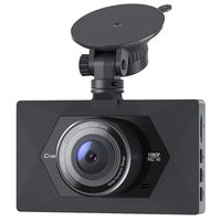 【Upgraded】 Crosstour Dash Camera for Cars 1080P Full HD Mini Dash Cam Recorder Parking Monitor, Motion Detection, Loop Recording, Super Night Vision, WDR, F1.8 Aperture,170° Wide Angle