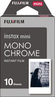 Fujifilm Instax Mini Monochrome Film, 10 Sheets (2 Pack)