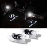 Klinee Easy Installation Car Door LED Logo Projector Welcome Lights For Lexus(2 Pack)