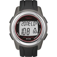 Timex Full-Size T5K560 Health Touch Plus Heart Rate Monitor Watch