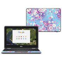 MightySkins Skin Compatible with Dell Chromebook 11" 3180 - in Bloom | Protective, Durable, and Unique Vinyl Decal wrap Cover | Easy to Apply, Remove, and Change Styles | Made in The USA