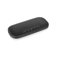 Lenovo 700 Ultraportable Bluetooth Speaker, USB-C & NFC Connectivity, Rechargeable Battery, 2 Hour Charge for 12 Hours Play, IPX2 Splash Resistance, Smaller Than Smartphone, 0.32 Pounds, GXD0T32973