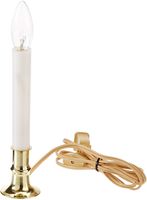 Darice G20374 6078 Brass Plated Candle Lamp