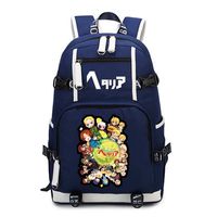 YOYOSHome Anime Axis Powers Hetalia Cosplay College Bag Daypack Bookbag Backpack School Bag