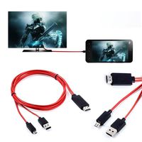 MHL Micro USB HDMI AV TV Cable Adapter for Samsung Galaxy Note 3 4G LTE SM-N9005