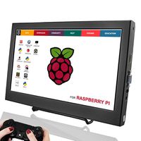 11.6 Inch Screen LCD Monitor 1920x1080 HDMI Monitor Input 16:9 Screen Ratio Monitor for PS3/4 Xbox Raspberry Pi Windows (US)