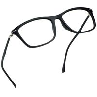 LifeArt Blue Light Blocking Glasses,Computer Reading Glasses,Transparent Lens,Reduce Headaches&Eyestrain,Stylish for Women/Men +1.75