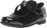Rachel Kids Baby Girl's Lil Brena (Toddler) Black Patent 6 Toddler