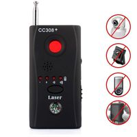 Sunderpower Anti-spy Wireless Hidden Camera GPS Tracker GSM RF Bug Detectors
