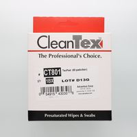 CleanTex Texpad Tape Head Cleaner Pads, Box of 80 Pads (CT801)