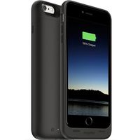 mophie juice pack - Protective Battery Case for iPhone 6s PLUS / 6 PLUS (2,600mAh) - Black (Renewed)