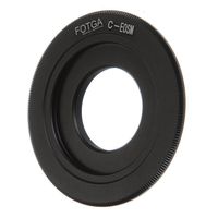 Lens Mount Adapter for C mount Lens to Canon EOS M EF-M Mirrorless Camera Body Adapter Ring