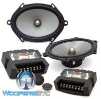 Diamond Audio D672S 5"x7" / 6"x8" Convertible Speaker System with Silk Dome Tweeter