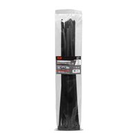 TR Industrial Ultra Heavy Duty Multi-Purpose UV Cable Ties (25-Piece), 250 lbs. Tensile Strength, 25.6", Black