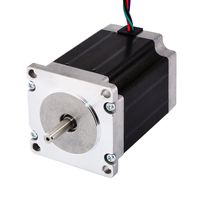 STEPPERONLINE Nema 23 Stepper Motor 3.0A 269oz.in/1.9Nm 76mm Length Step motor for CNC Mill Lathe Router