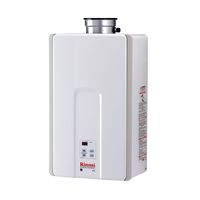 Rinnai V Series HE Tankless Hot Water Heater: Indoor Installation