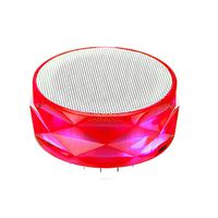 Etuoji A66 Bluetooth Speaker Crystal Colorful Light Card Mini Portable Bluetooth Speakers