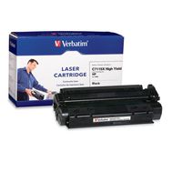 Verbatim Remanufactured Toner Cartridge Replacement for HP C7115X (Black)
