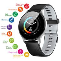 UWINMO Smart Watch,Smart Band for Android iPhone with Heart Rate&Blood Pressure&Sleep Monitor,Waterproof Fitness Tracker with Calorie Counter,Pedometer, Information Reminder for Men Women