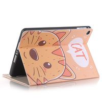 Jennyfly iPad 12.9 inch 2017 Case,Cute PU Leather Hard Case Built-in Pencil Slot Card Slots & Money Pocket Hands-Free Shell Stand Full Body Protective Easy Viewing Cover for 2015/2017 iPad Pro 12.9