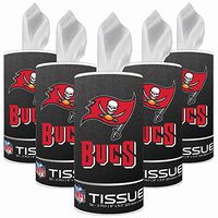 NFL Tampa Bay Buccaneers Accessories Party Supplies & Party Decorations Tissue Cups 5-Pack