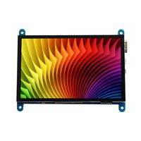 Screen for Raspberry Pi, Aibecy 5 Inch HD Capacitive Touchscreen Display 800x480 Resolution Small Portable Monitor with USB HD Interface