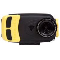 Watershot Inc. WSSG4-001 Underwater Housing for Samsung Galaxy S4 (Black/Yellow)
