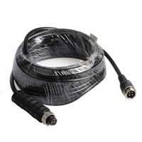Haloview HD-20M 66 feet Premium Cable for MC7611 Backup HD Camera Wired Rear View Camera System (HD-20)