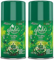 Glade Automatic Spray Refill - Limited Edition - Winter Collection 2017 - Tree Lighting Wonder - Net Wt. 6.2 OZ (175 g) Per Refill Can - Pack of 2 Refill Cans