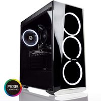 XOTIC PC Gamer's Choice AMD + Nvidia Gaming Computer Desktop PC - 3.5Ghz Quad Core Ryzen 3 2200G | GeForce GTX 1050 | 16GB DDR4 | 250GB SSD | 1TB HDD | Windows 10 | 3 Year Parts Warranty