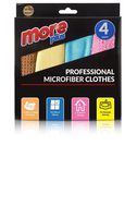 Microfiber Professional Premium Cleaning Cloth - 30x30 (Pack of 2) - for Car Wash Drying Green, Quick Drying, Chemical-Free Cleaning, Best Towels for Dusting, Scrubbing, Polishing, Absorbing