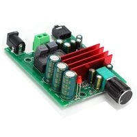 TPA3116 D2 8-25VDC 100W Mono Power Subwoofer Digital Amplifier Board Module with NE5532 OPAMP