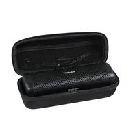 Hermitshell Hard EVA Travel Black Case Fits Mighty Rock/COWIN 6110 Bluetooth Speakers Portable Wireless Speaker