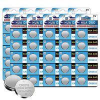 CR2032 Lithium Battery 3 Volt Coin Button Cell 50 Pack