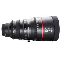 Customized Cinematics Canon 70-200mm F2.8 EF Cine Lens for DSLR Camera