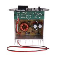 FLYCHENGi 120W 8-12inch Core Tube Amplifier 12V Pure Bass Select Subwoofer Digital Power Amplifier Board for Car Tritone