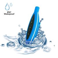 Swimming Waterproof Mp3 Player,Caithly IPX8 4GB Under Water Audio Player with FM Radio (Blue)