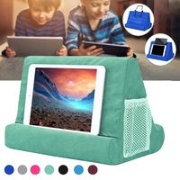 Yoruii Soft Pillow for ipads, Multi-angle Phone Pillow Lap Stand, Universal ipad Tablet Reading Stand Pillow Holder for ipads, Tablets, EReaders, Smartphones, Books, Magazine